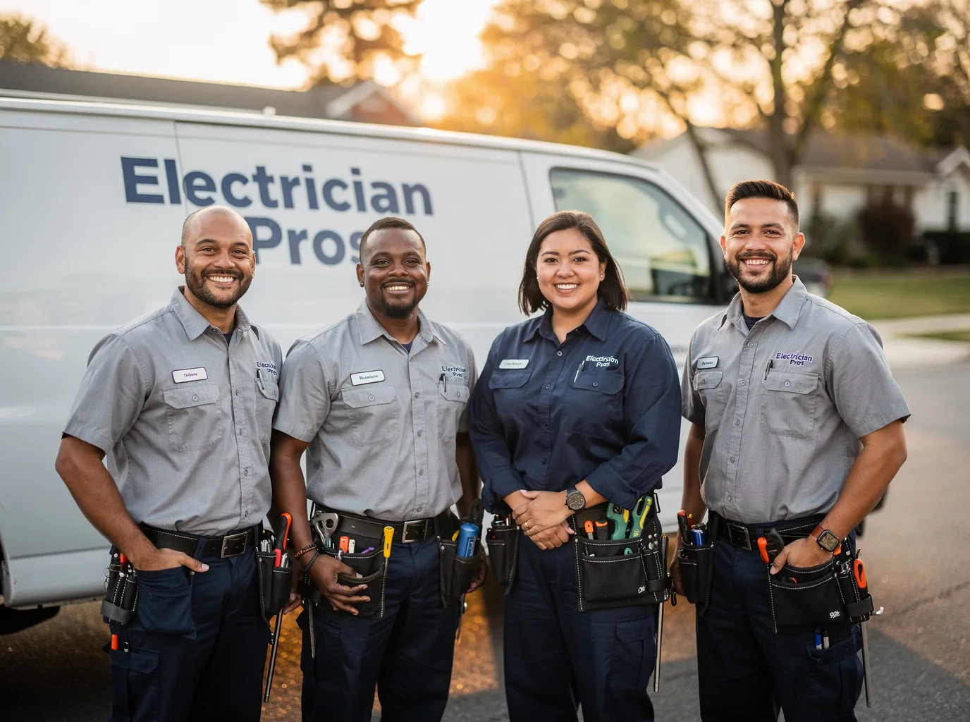 Electrician company in Callery, PA